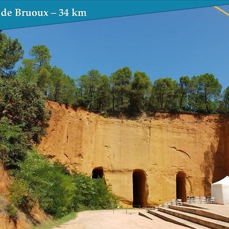 Pyramidhome By Les Bastidons De L'Isle Exterior photo